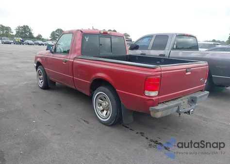 2000 Ford Ranger Xl/Xlt from USA, damaged, VIN 1FTYR10V5YPA52737